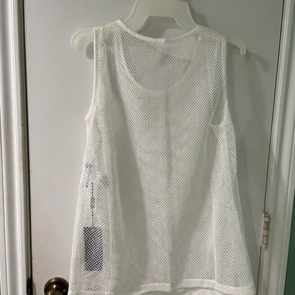 Dolce & Gabbana white Mesh Tank Top size 8 - Picture 7 of 10